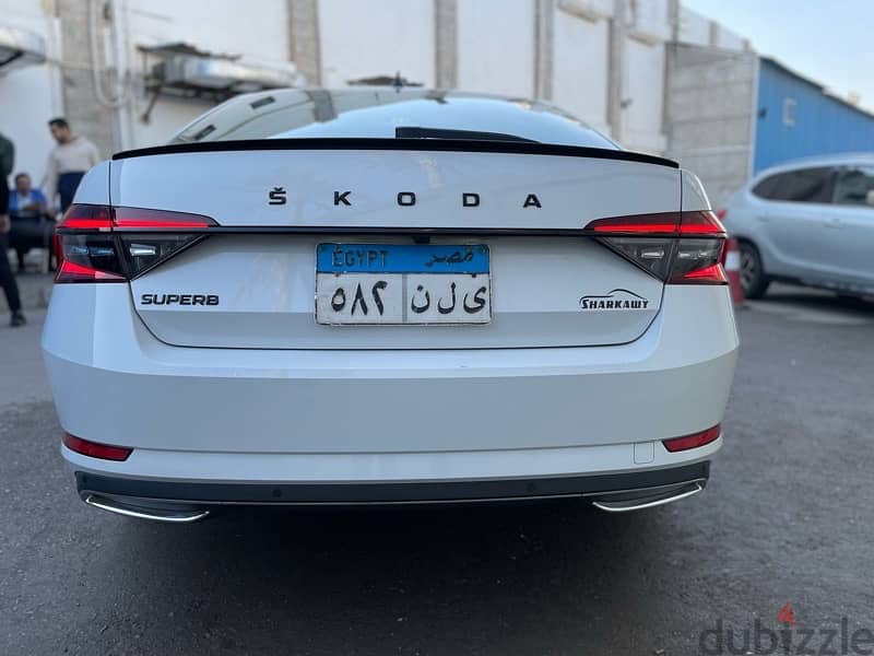 Skoda Superb 2023 9