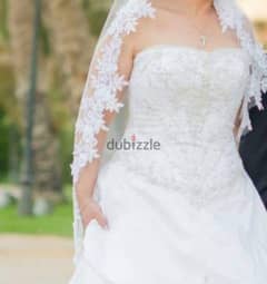 wedding dress Maggiesottero from America