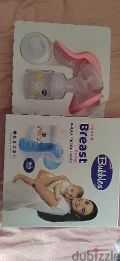 bubbles manual breast pump 0