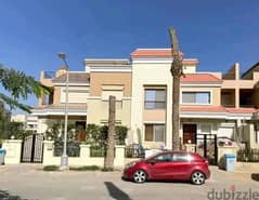 Villa for sale with the price of an apartment in Saray Compound New Cairo with a down payment 3,162,400