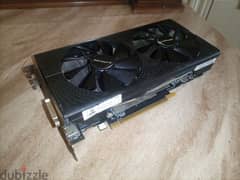 كارت شاشة rx 570 4gb sapphire pluse 0