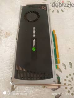 NVIDIA Quadro 4000 2GB GDDR5 0