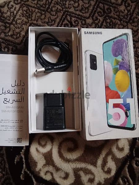 Samsung a51 4