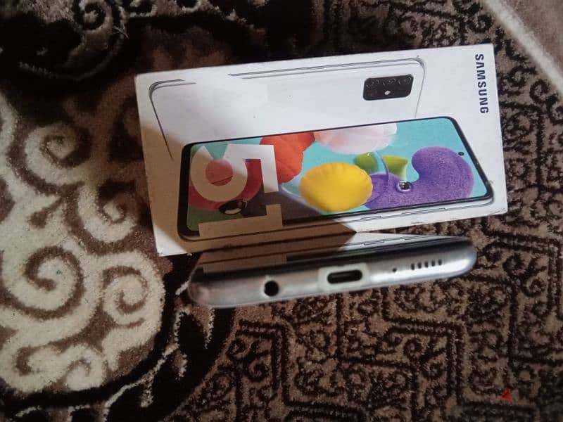 Samsung a51 6