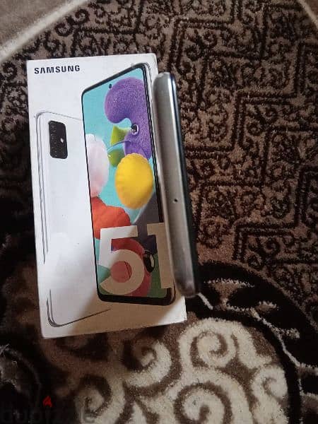 Samsung a51 7