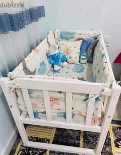 سرير للبيبي  - baby bed 0