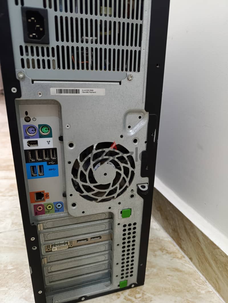 كيسة HP Z420 Workstation رامات 16 جيجا 2