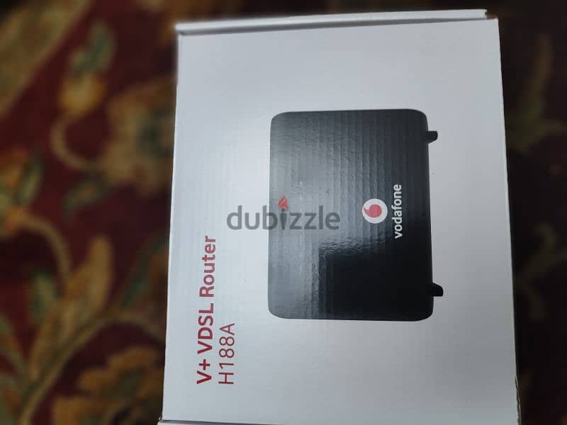 vodafone router vdsl H188A 4