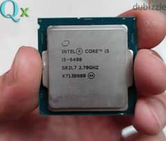 بروسيسور i5 6400 بالبورده بتاعته h110