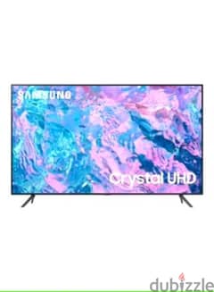 تلفزيون سامسونج 58 بوصة الذكي 4K UHD LED مع رسيفر داخلي - 58CU7000