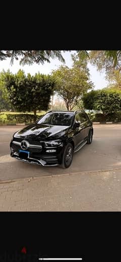 مرسيدس بنز جي إل-كلاس gle450 4matic 2023