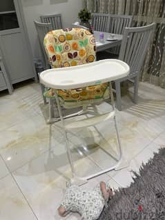 joiee high feeding chair