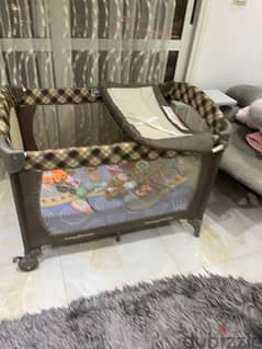 baby portable crib