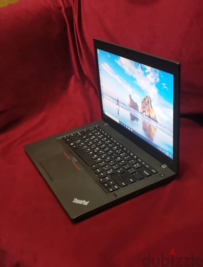 جيل سادسlenovo Core i5 6200U Ram8+SSD 2