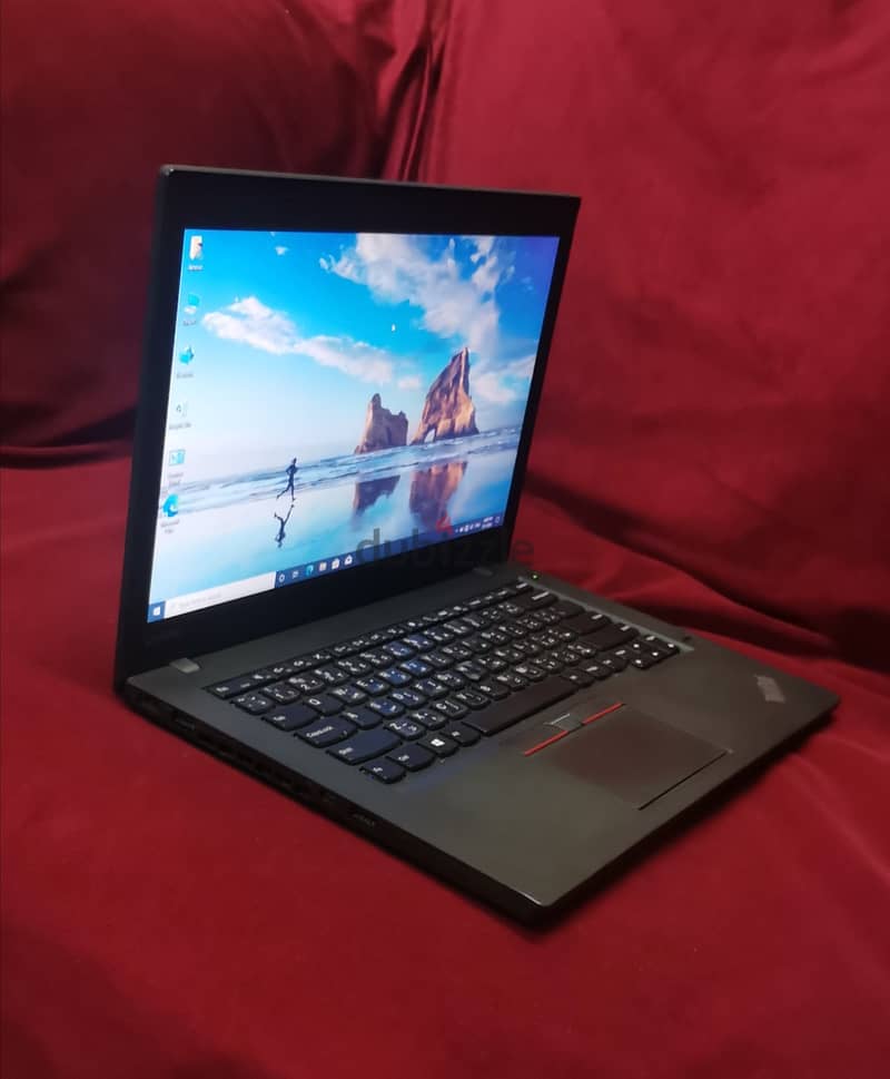 جيل سادسlenovo Core i5 6200U Ram8+SSD 3