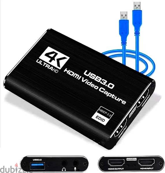 HDMI USB3.0 4K 1080P 0