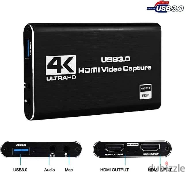 HDMI USB3.0 4K 1080P 1