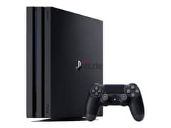 play station 4 pro جهاز لقُطة