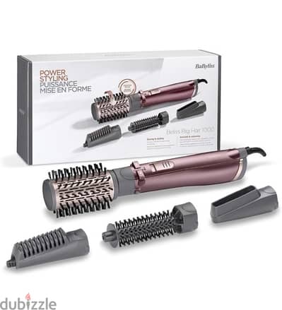 Babyliss 4 in 1 hair dryer, straightner and curler