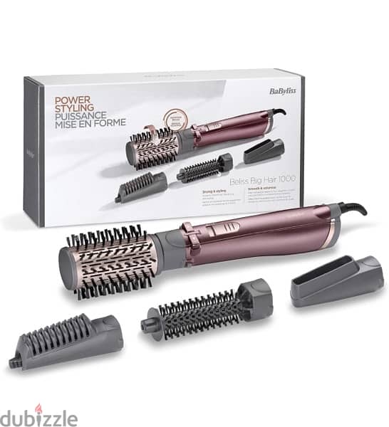 Babyliss 4 in 1 hair dryer, straightner and curler 0