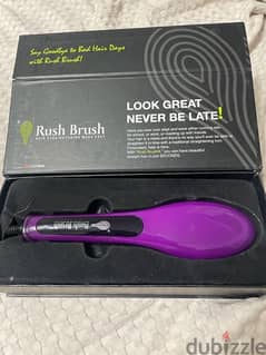 Rush Brush hair straightiner 0