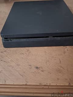 ps4 slim used +1 controller