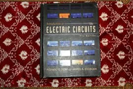 كتاب Electric circuits 0