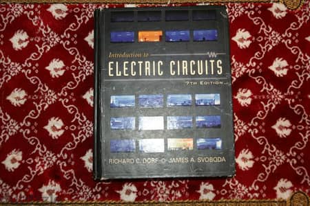 كتاب Electric circuits