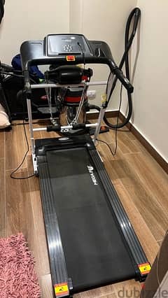 Treadmill mega fox as new 0