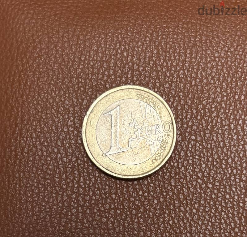 1 EURO COIN 2002 LETTER D 1