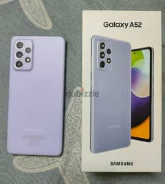 Samsung galaxy a52 0