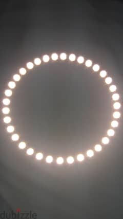 اطار لمبات ليد التصوير قطع غيار Ring light