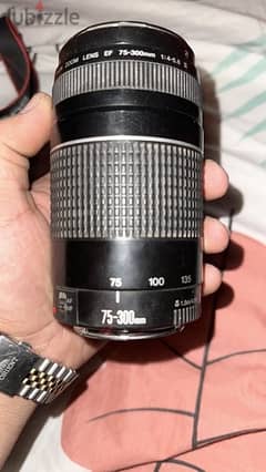 lens 75-300 Like new