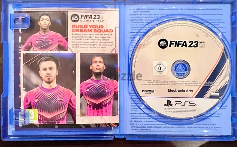 FIFA 23 - PS5 - used like new 1