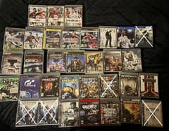 PlayStation 3 and PlayStation 4 Games