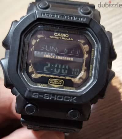 G-SHOCK Watch GX-56RC-1DR كسر زيرو - ضمان محلي