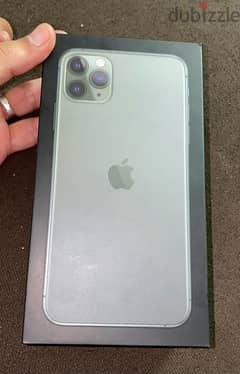 Iphone 11 Pro Max 256 GB - Green 0