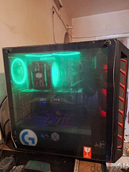 RTX 3070TI + PSU ANTEC ATOM G650 + COOLERMASTER CASE 3