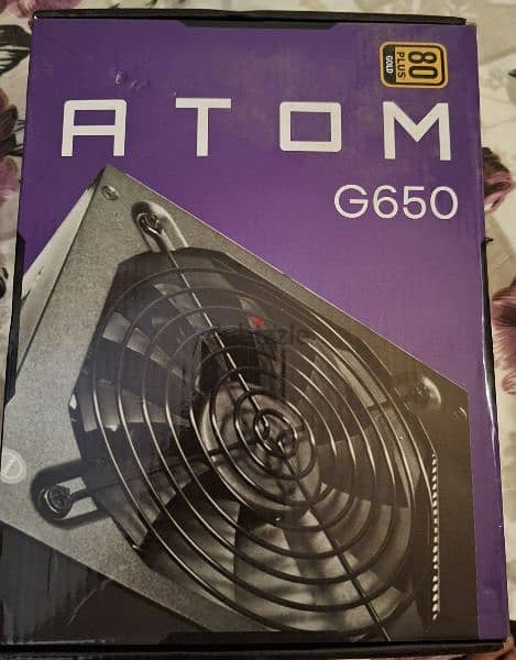 RTX 3070TI + PSU ANTEC ATOM G650 + COOLERMASTER CASE 4