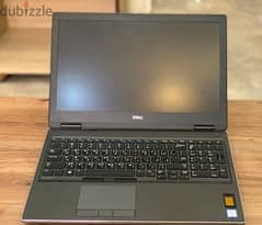 Laptop Dell Precision 7540 workstation Core i5 H جيل تاسع Nvidia T2000