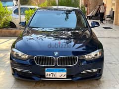 BMW 316 i 2014 ( فبريكا بالكامل ) 0