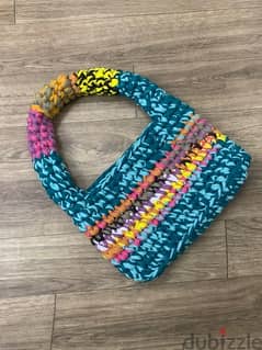 Crochet - Handbag - Multicolor 0