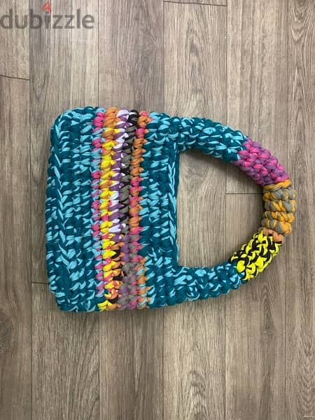 Crochet - Handbag - Multicolor 1