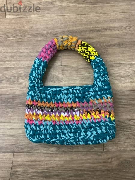 Crochet - Handbag - Multicolor 2