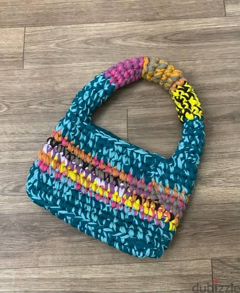 Crochet - Handbag - Multicolor 3