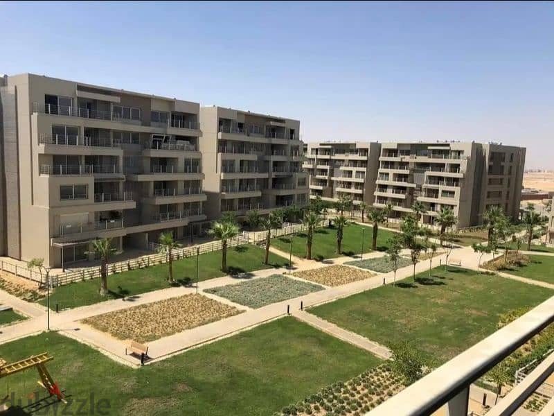 شقة للبيع 207 م باقل سعر في السوق بكمبوند Palm Hills Capital Gardens 0