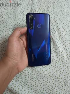 realme 5 Pro 4G ram/128G storage, used