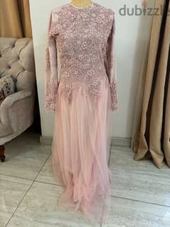 used pink dress