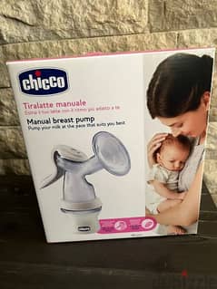 Chicco manual breast pump 0