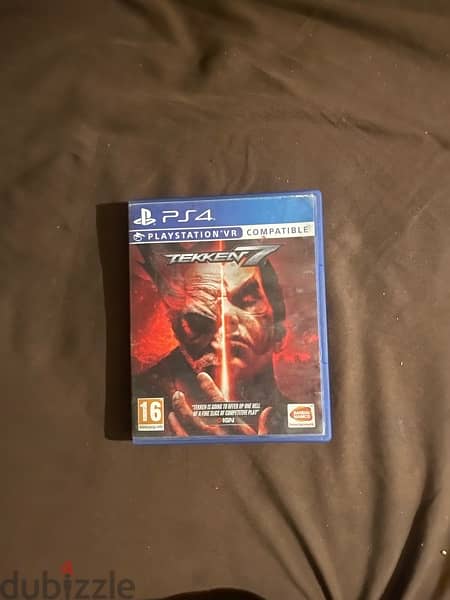 اسطوانه ps4 تيكن٧ 1